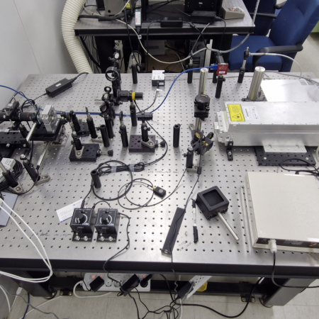 High-temperature laser heating system