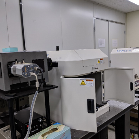 Laser Raman Spectrometer