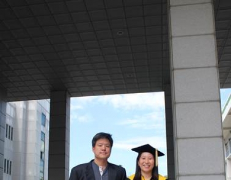 Dr. Sun Young Park. Graduation Ceremony