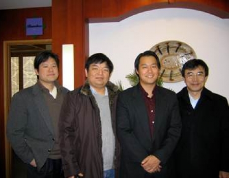 Dr. Chris Kim 방문
